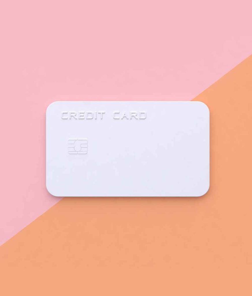 Plastic Credit Card